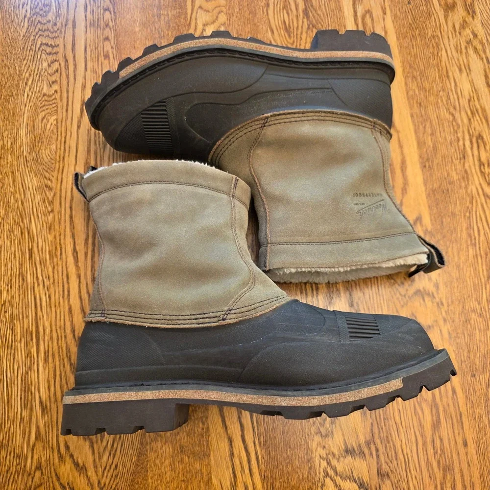 Woolrich size men
